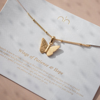 Patience & Hope Necklace