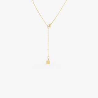 image of clasp on the Nimah Arabic necklaces