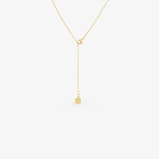 Nimah Necklace Extender In 18K Plated Gold 