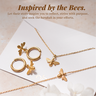 Bee Charm Necklace