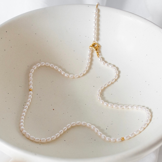 Tasbih pearl necklace 